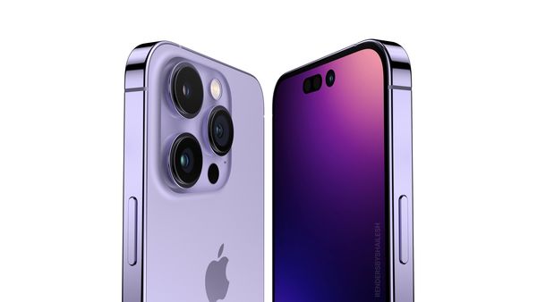 The latest rendering of the iPhone 14 Pro is released, bid farewell to the bangs screen, the lens is bigger
