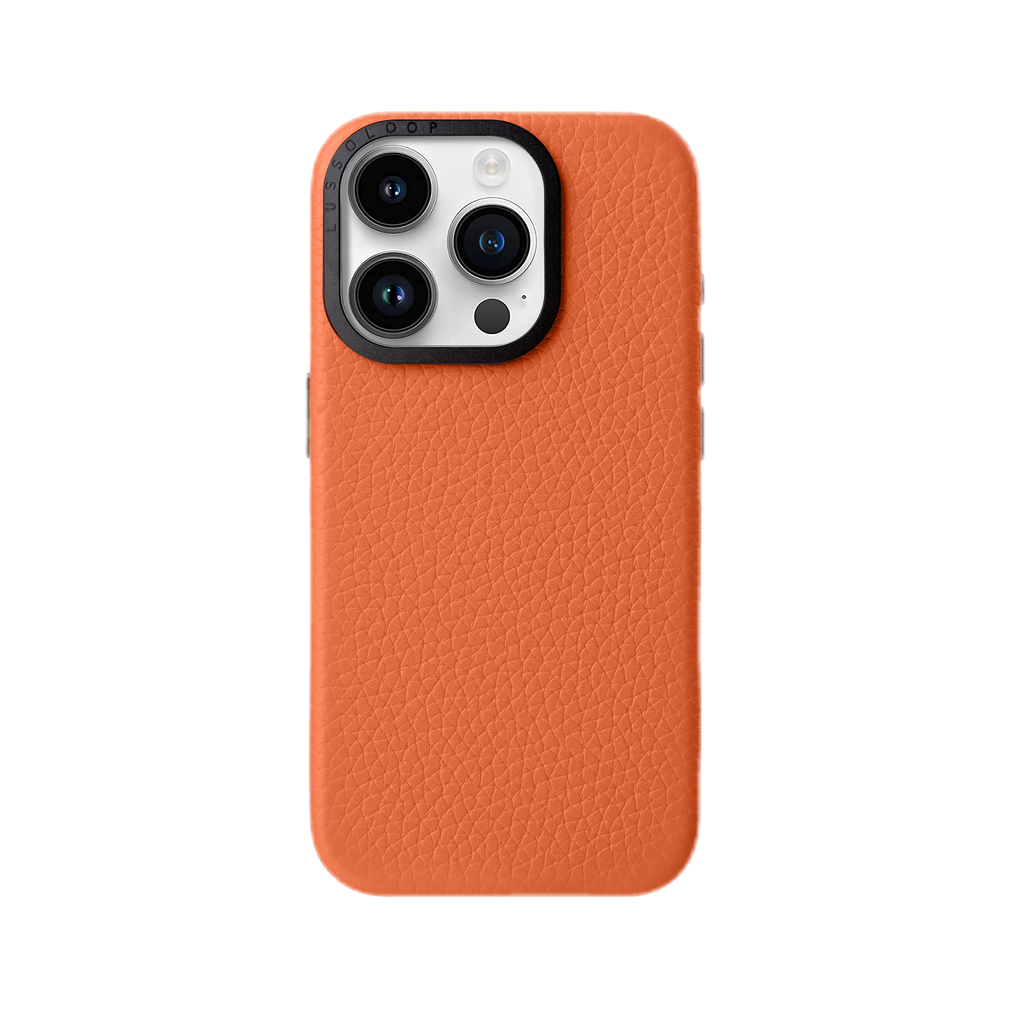 Sophistication Meets Protection - A Review of the Lussoloop Premium Leather Case for iPhone 15