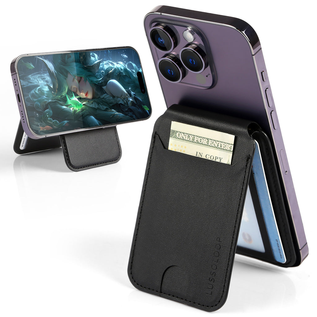 Lussoloop Magsafe Wallet holder