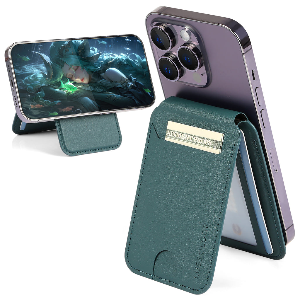 Lussoloop Magsafe Wallet holder