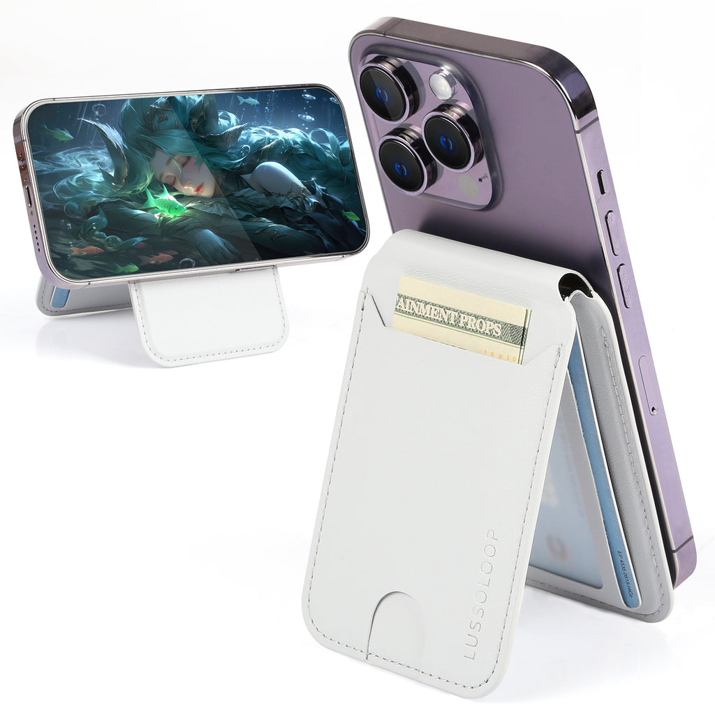 Lussoloop Magsafe Wallet holder