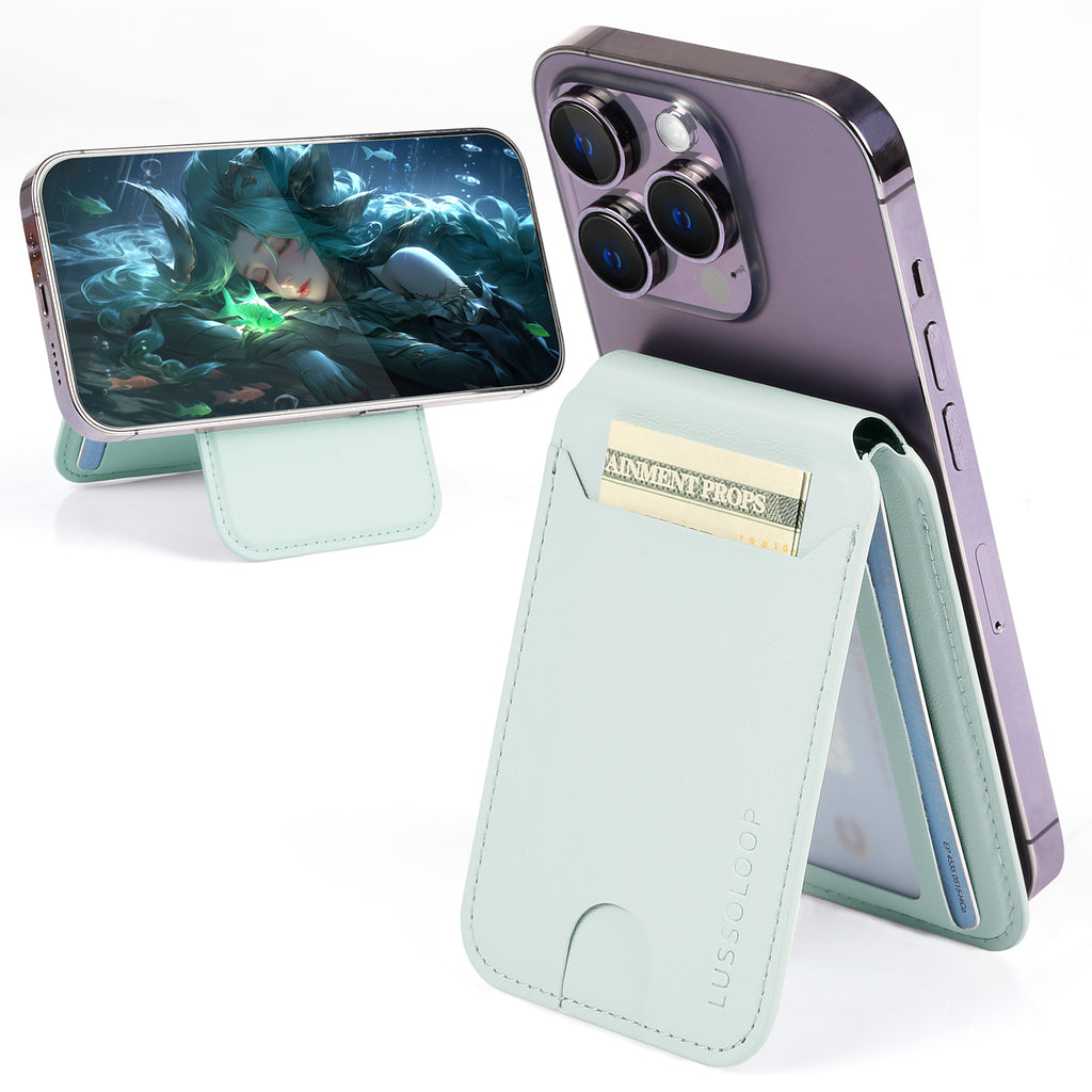 Lussoloop Magsafe Wallet holder
