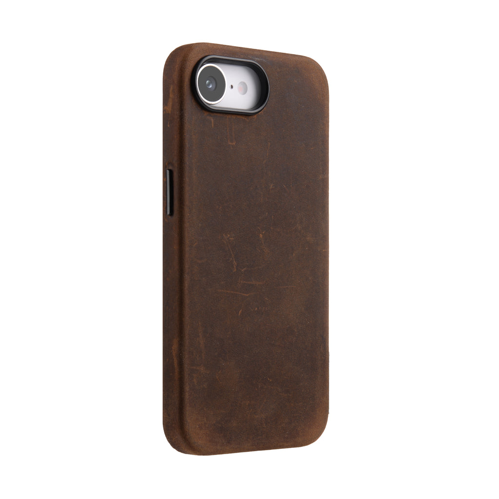 LUSSOLOOP Luxury Dual-Tone Leather for iPhone 16e