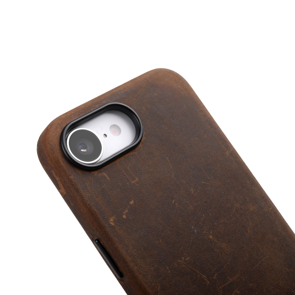 LUSSOLOOP Luxury Dual-Tone Leather for iPhone 16e