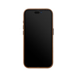 Lussoloop Premium Leather Phone Case Barenia Leather Case with MagSafe for iPhone 15