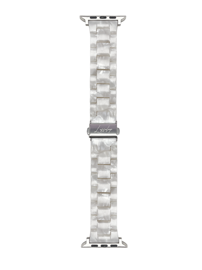 Lussoloop Fashionable Resin Apple Watch Band -Birds Returning to Nest
