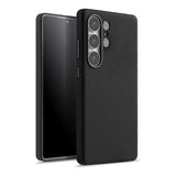 Lussoloop Premium Leather case Top-Grade CowhideTrendy Colors Shockproof Protection for Samsung Galaxy S25