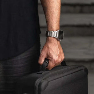 Lussoloop Titanium Pro Strap for Apple watch - Secure Fold Clasp