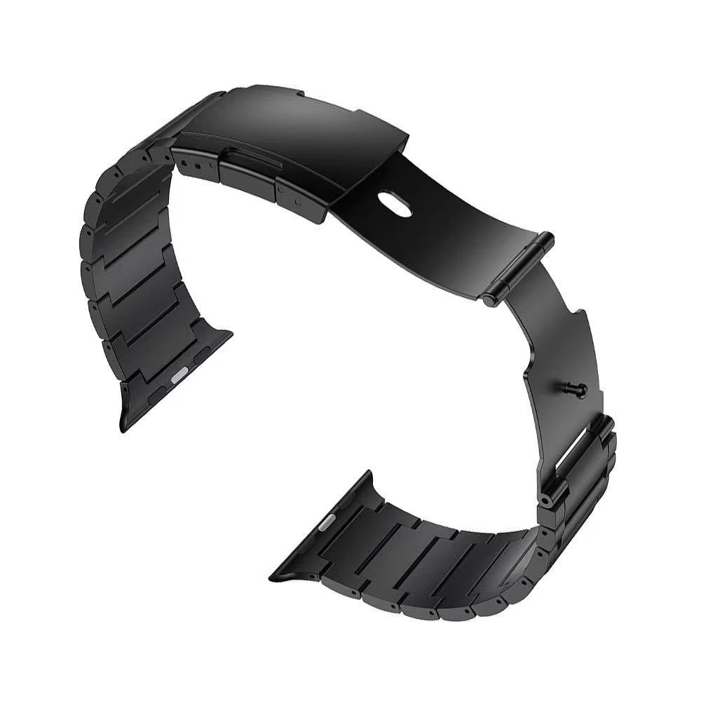 Lussoloop Titanium Pro Strap for Apple watch - Secure Fold Clasp