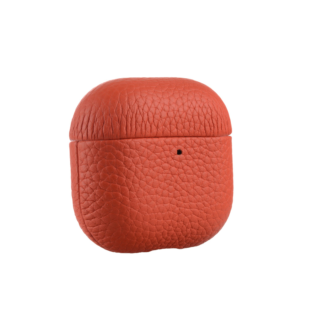 LUSSOLOOP Premium Leather Case for AirPods 4