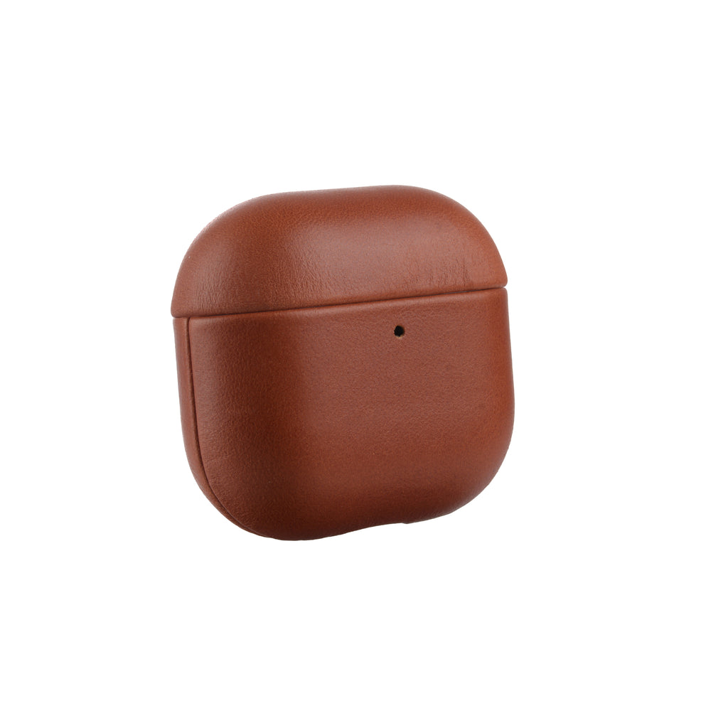 LUSSOLOOP Premium Leather Case for AirPods 4