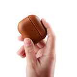 Lussoloop Premium Leather case Barenia Leather AirPods 3 Cover