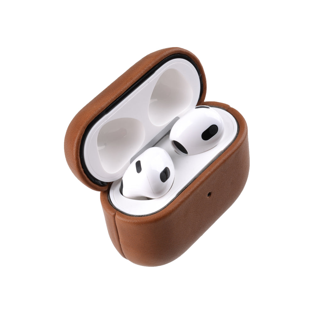 Lussoloop Premium Leather case Barenia Leather AirPods 3 Cover