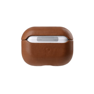 Lussoloop Premium Leather case Barenia Leather Airpods Pro Cover