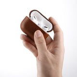 Lussoloop Premium Leather case Barenia Leather Airpods Pro Cover