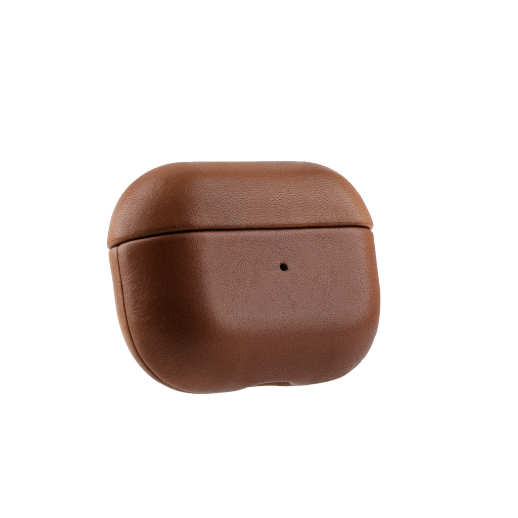Lussoloop Premium Leather case Barenia Leather Airpods Pro Cover