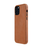 Lussoloop Premium Leather case Barenia Leather Case with MagSafe for iPhone 12 Pro Max