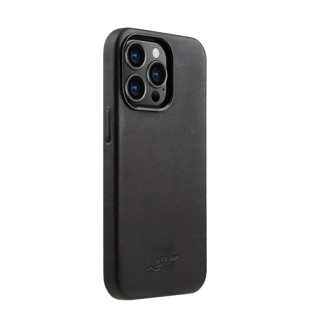 Lussoloop Premium Leather case Barenia Leather Case with MagSafe for iPhone 13 Pro Max
