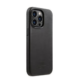 Lussoloop Premium Leather case Barenia Leather Case with MagSafe for iPhone 13 Pro Max