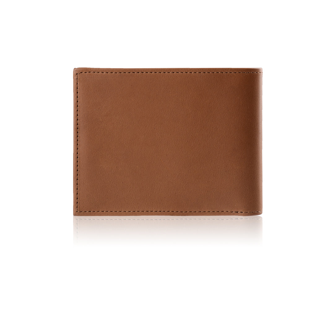 Lussoloop Premium Leather Barenia Leather Slim Wallet