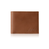 Lussoloop Premium Leather Barenia Leather Slim Wallet