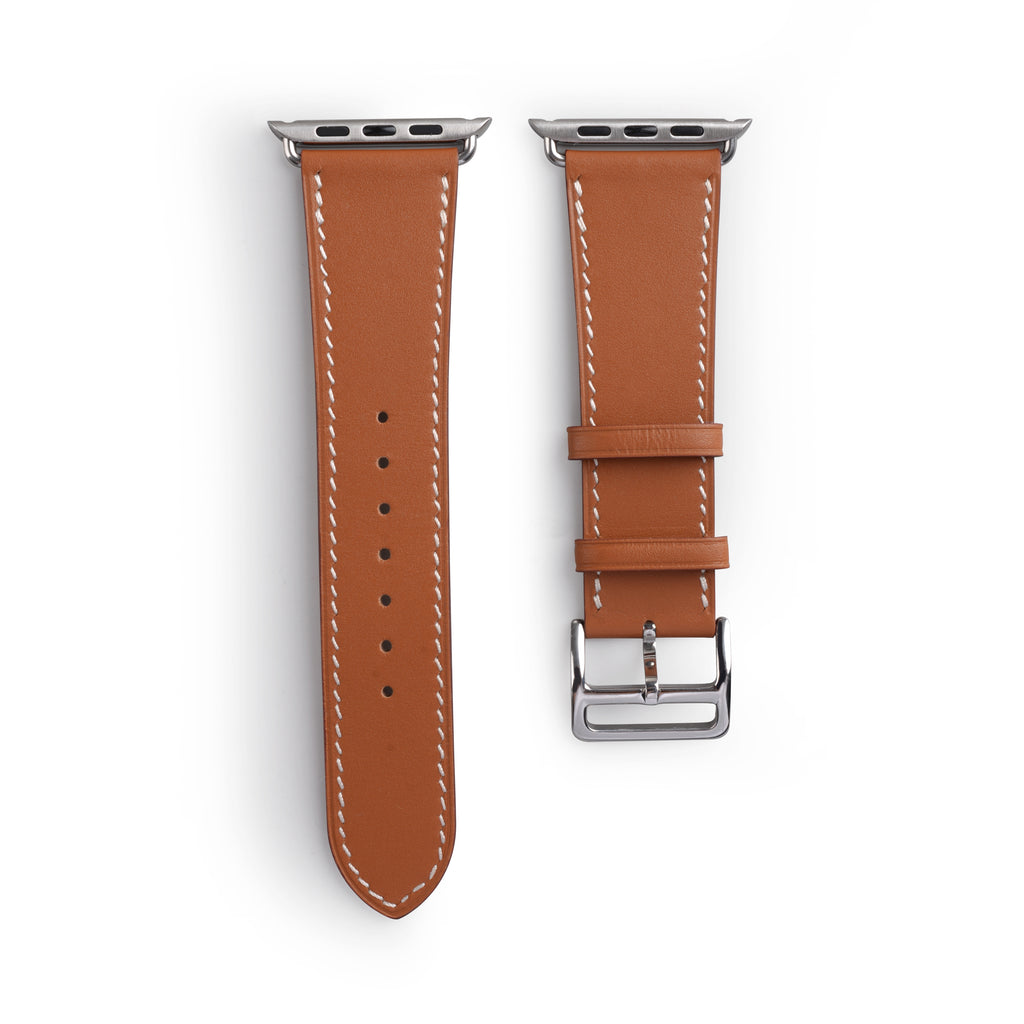Lussoloop Swift calfskin Band for Apple Watch