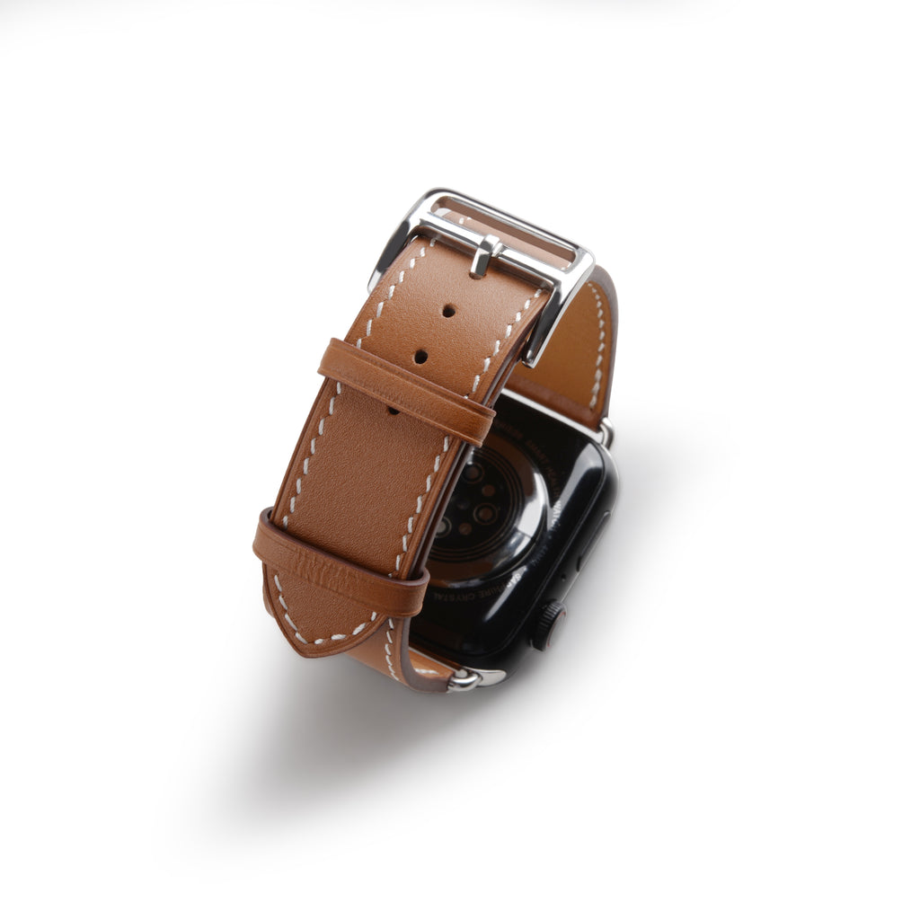 Lussoloop Swift calfskin Band for Apple Watch