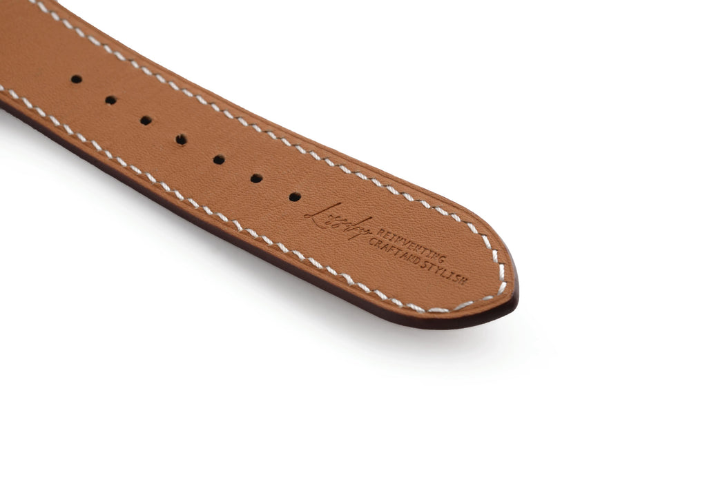 Lussoloop Swift calfskin Band for Apple Watch