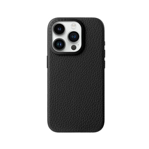 Lussoloop Premium Leather case Top-Grade CowhideTrendy Colors Shockproof Protection for iPhone 15