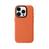 Lussoloop Premium Leather case Top-Grade CowhideTrendy Colors Shockproof Protection for iPhone 15