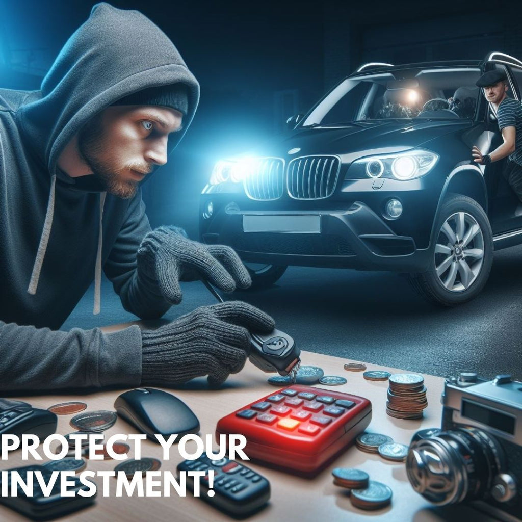 How to secure your car from being stolen by intercepting its signals while at home?