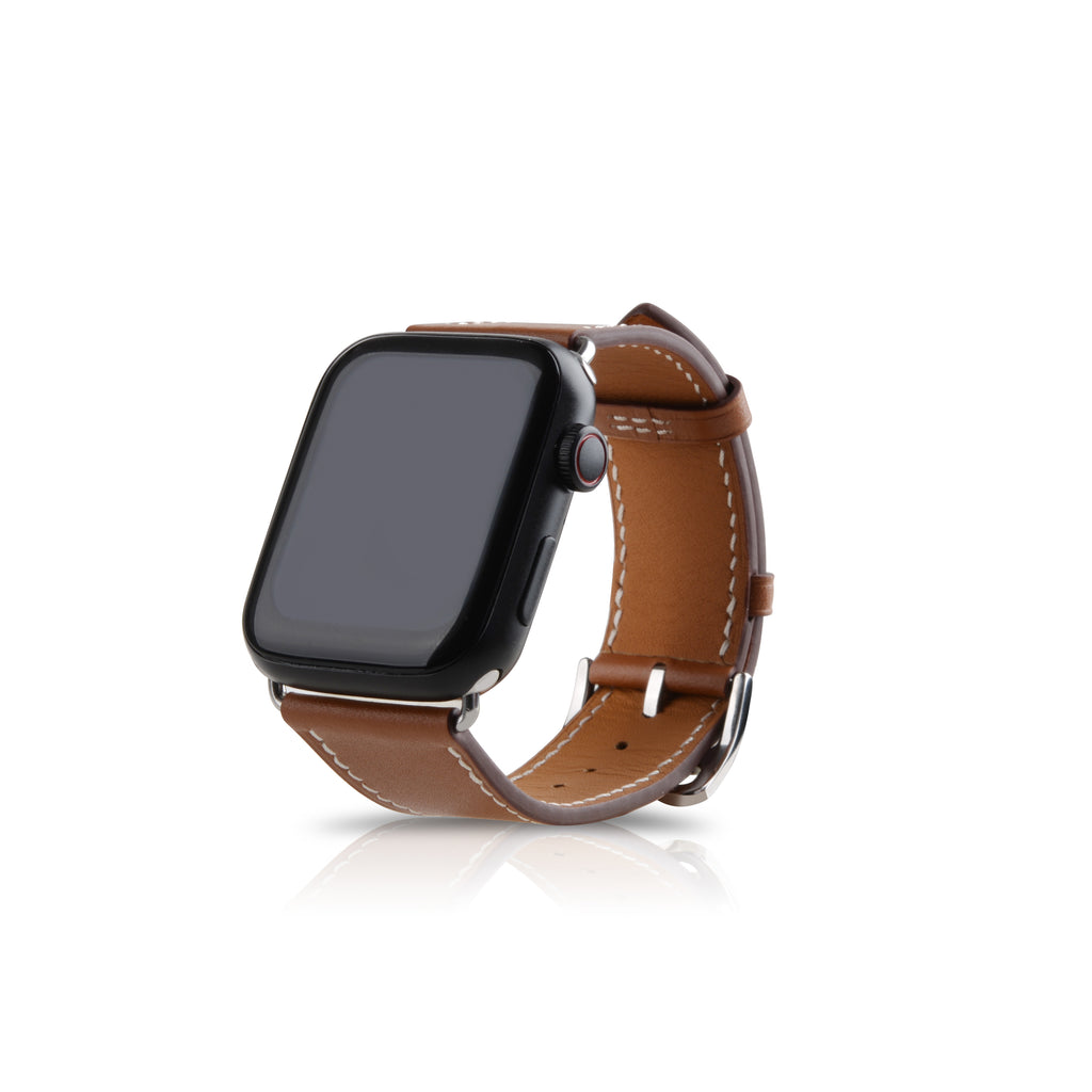 Would you use a leather strap for your Apple watch?