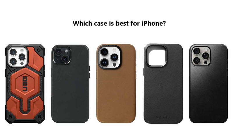 Which case is best for iPhone?