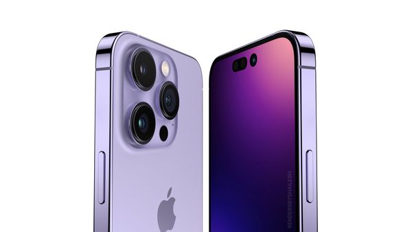 iPhone 14 Pro最新渲染圖出爐，告別劉海屏，鏡頭更大