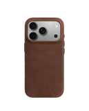 LUSSOLOOP Luxury Dual-Tone Leather for iPhone 17