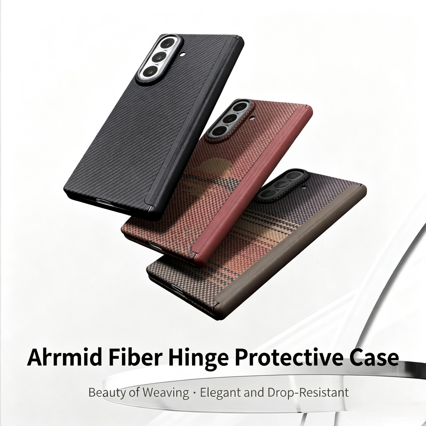 Aramid Fiber Kevlar Samsung Galaxy Z Fold 8 Ultra