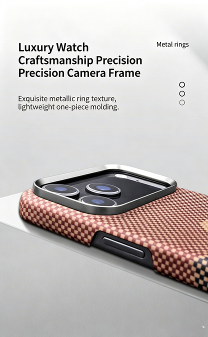 Aramid Fiber Kevlar iPhone Case