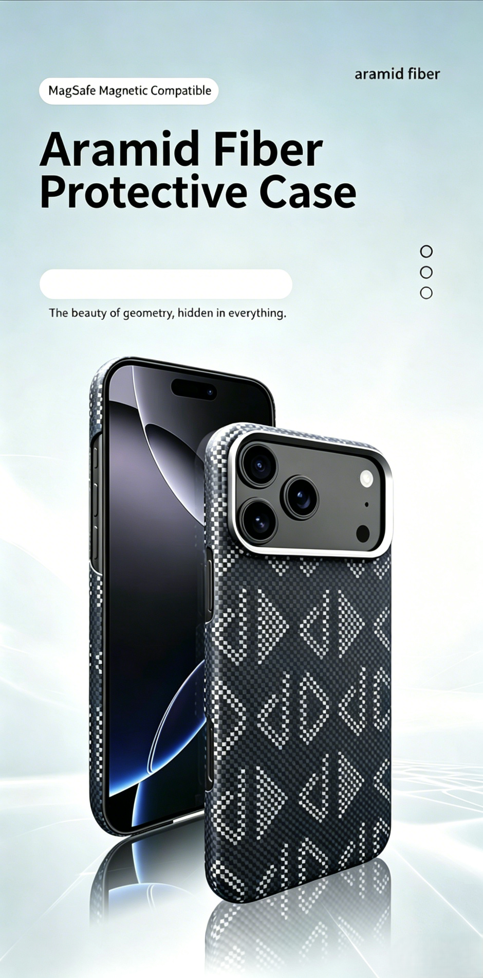 Aramid Fiber Kevlar iPhone Case