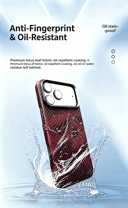 Aramid Fiber Kevlar iPhone Case