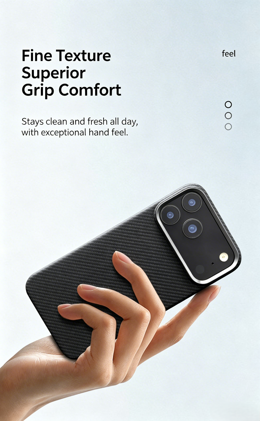 Aramid Fiber Kevlar iPhone Case