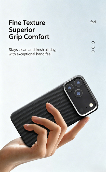 Aramid Fiber Kevlar iPhone Case
