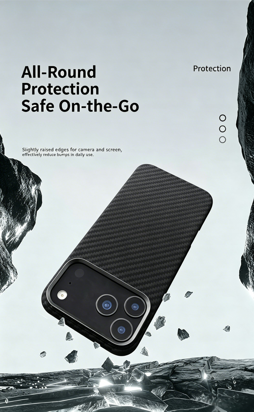 Aramid Fiber Kevlar iPhone Case