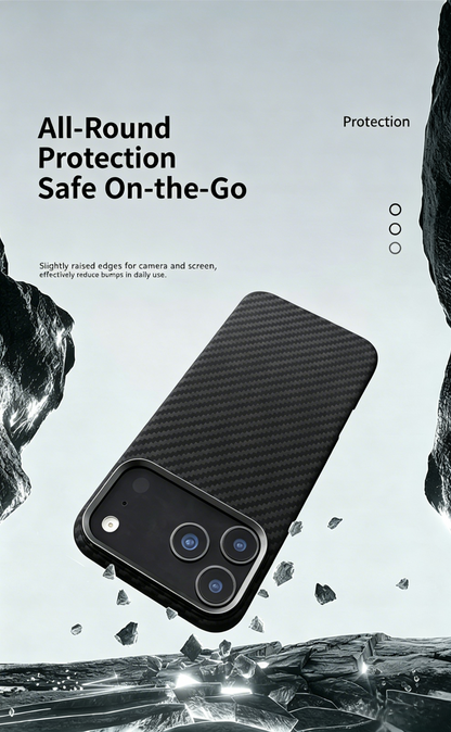 Aramid Fiber Kevlar iPhone Case