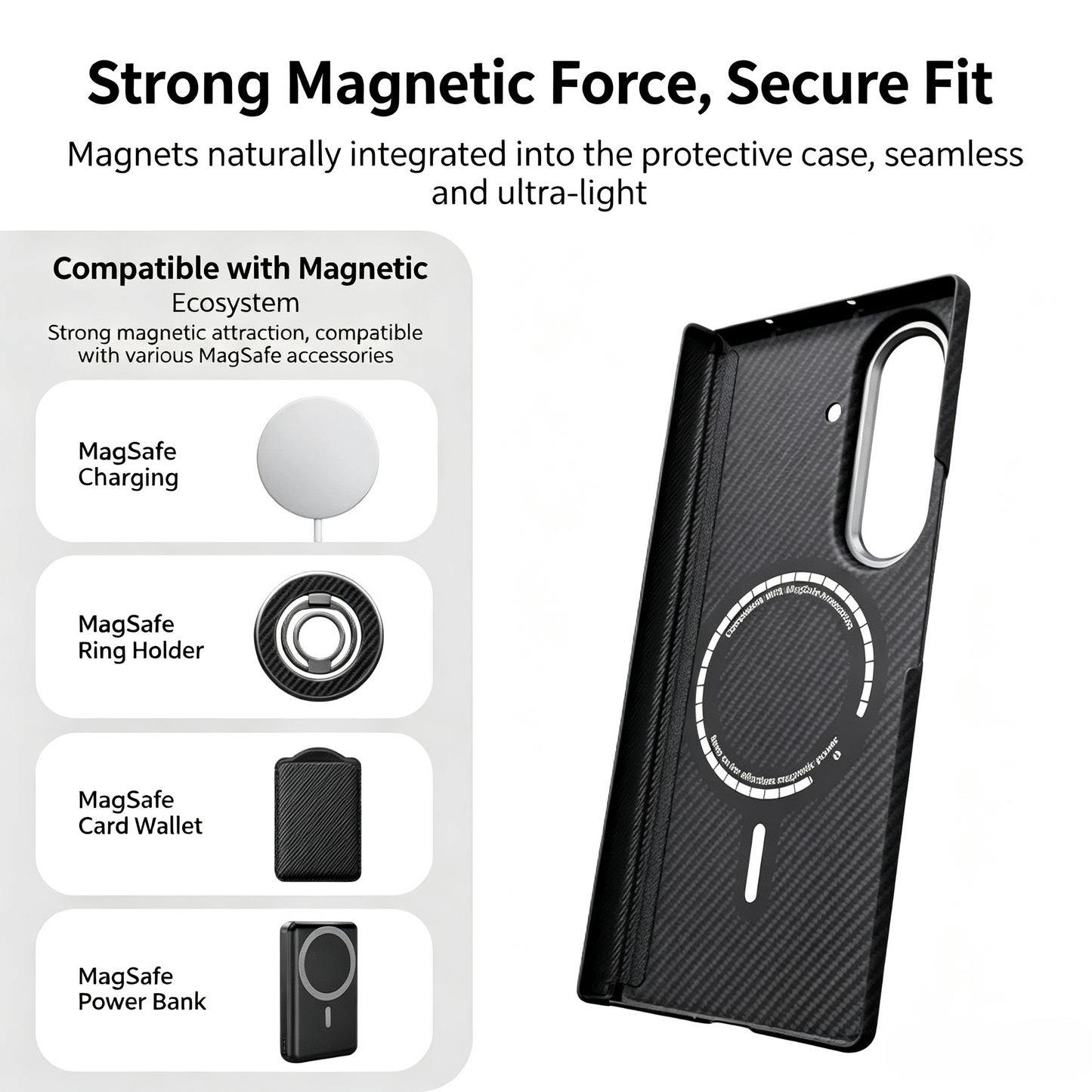 Aramid Fiber Kevlar Samsung Galaxy Z Fold 8 Ultra