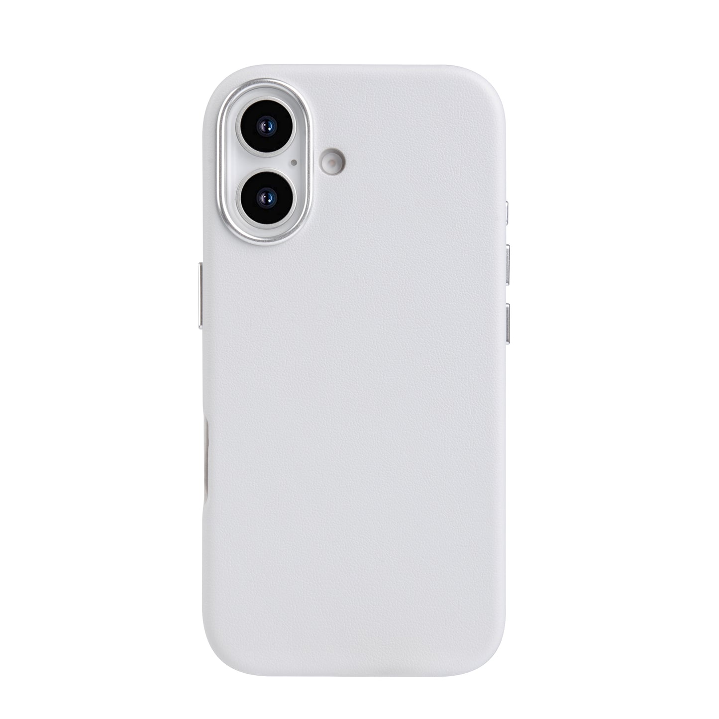 Lussoloop Urban Artisan Stain-Resistant Vegan Leather case for iPhone 16 [Compatible with MagSafe and Wireless Charging]