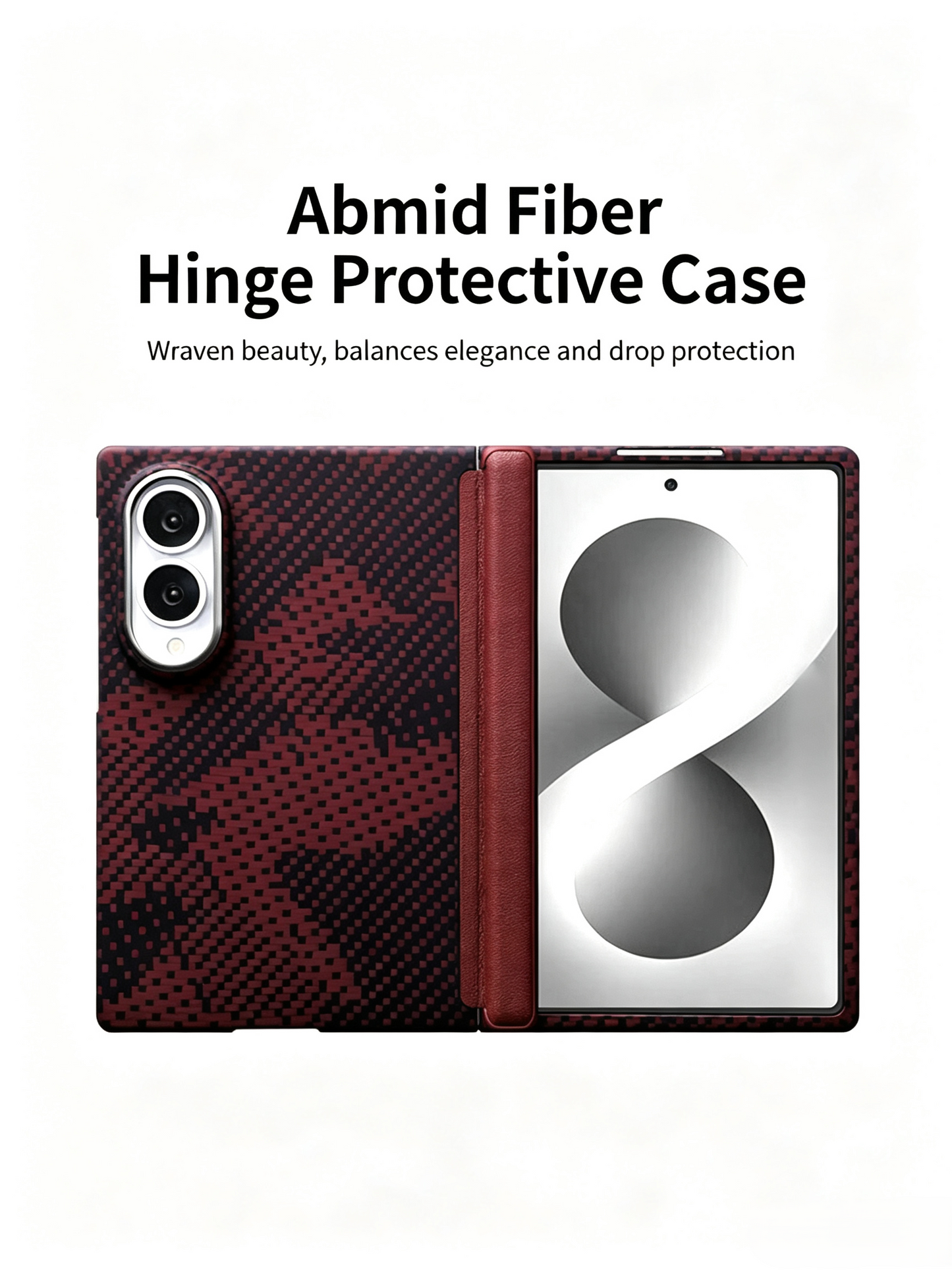 Aramid Fiber Kevlar Samsung Galaxy Z Fold8
