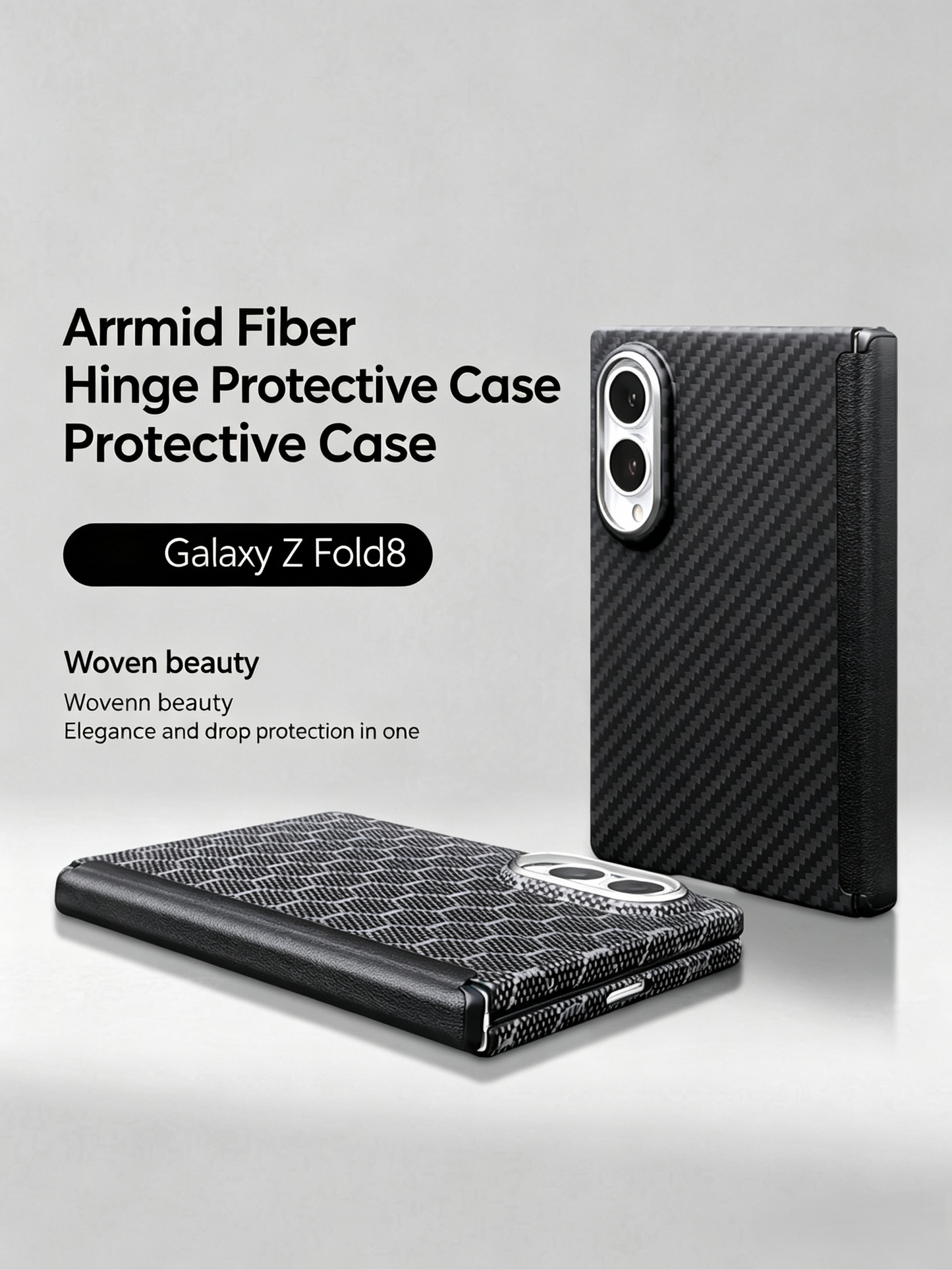 Aramid Fiber Kevlar Samsung Galaxy Z Fold8