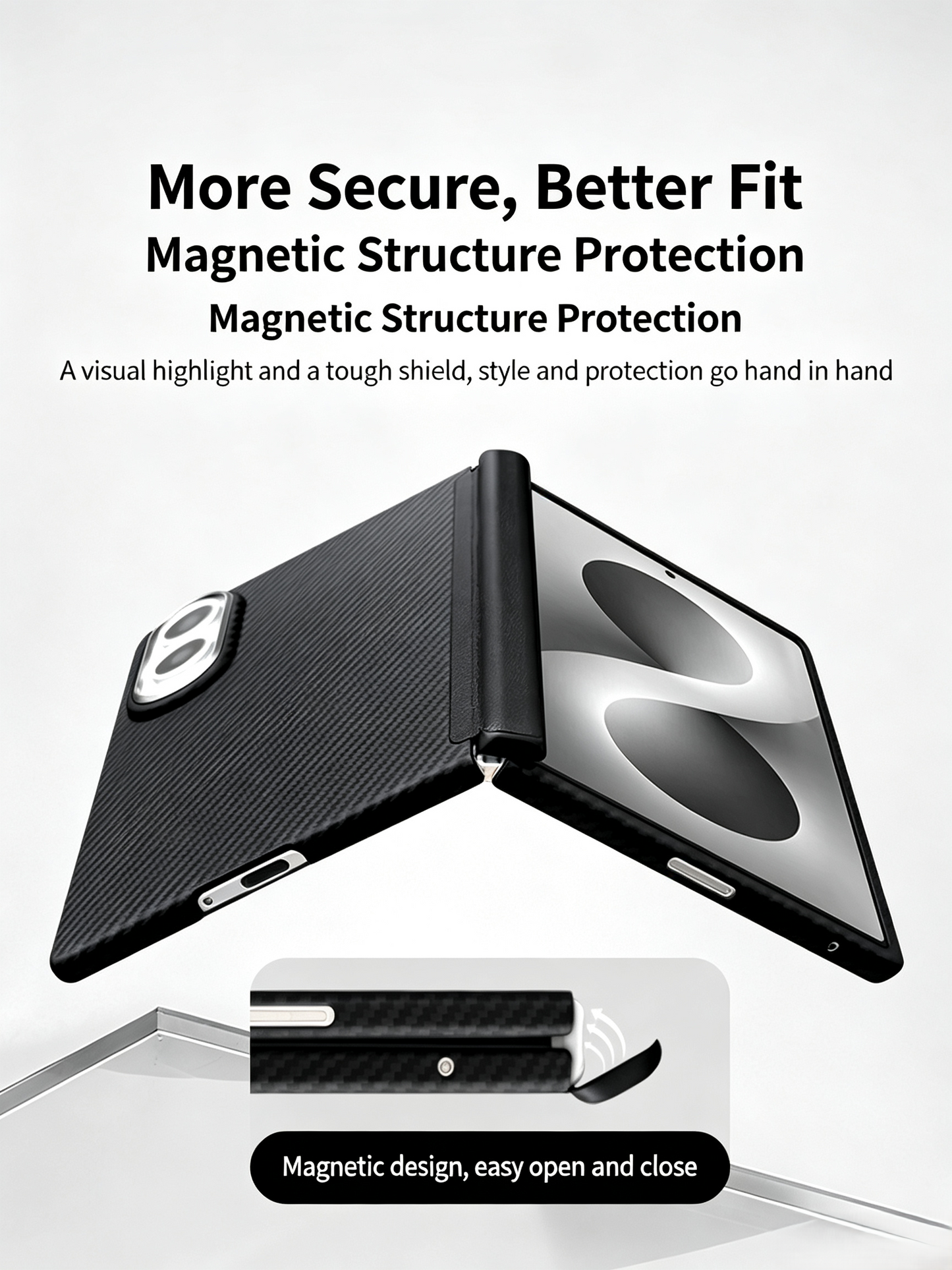 Aramid Fiber Kevlar Samsung Galaxy Z Fold8