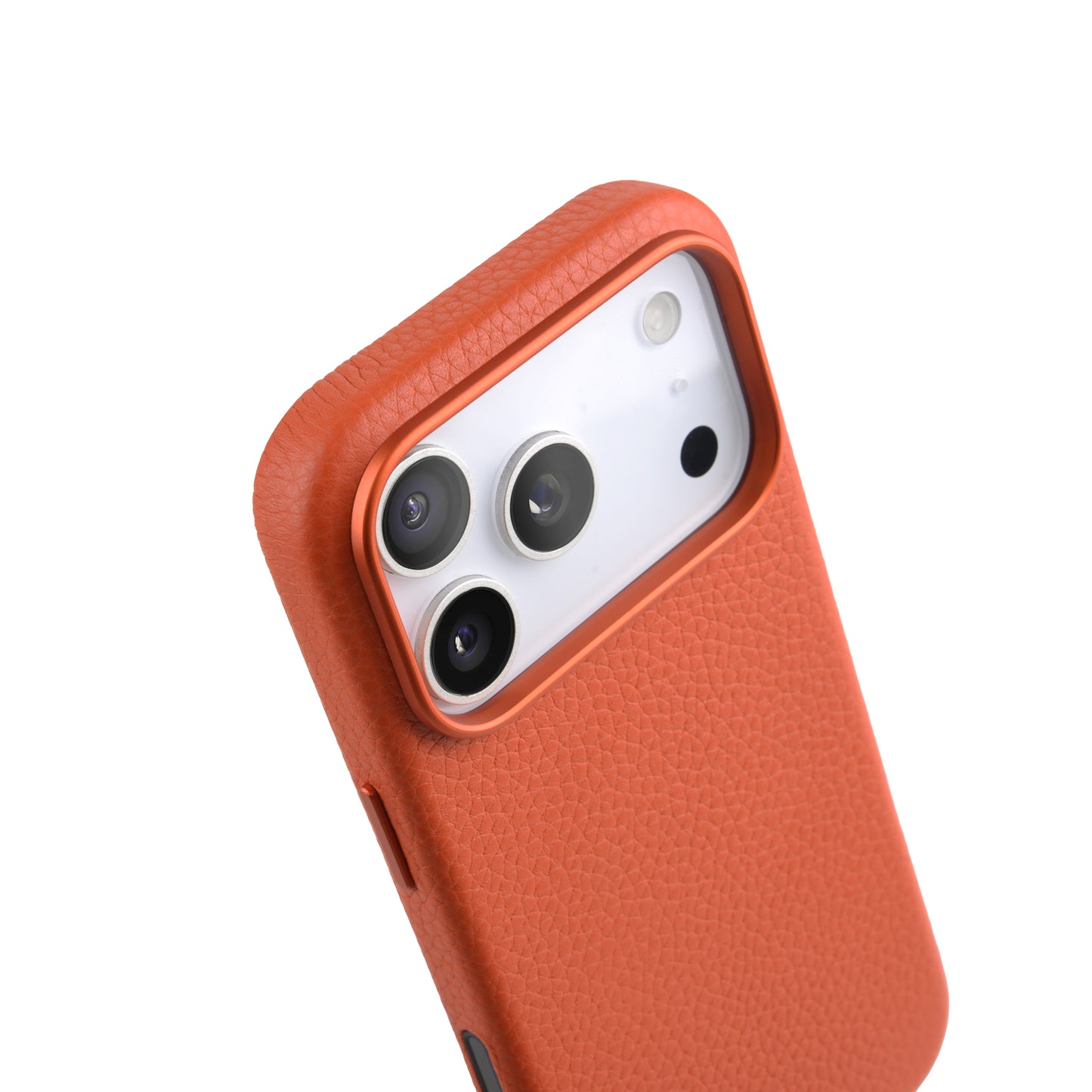 Lussoloop Premium Leather case Top-Grade CowhideTrendy Colors Shockproof Protection for iPhone 17
