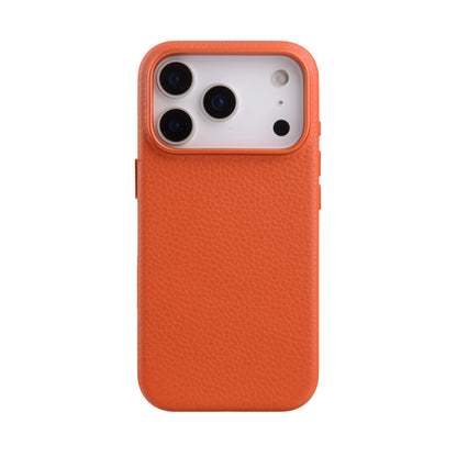 Lussoloop Premium Leather case Top-Grade CowhideTrendy Colors Shockproof Protection for iPhone 17